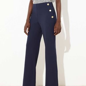 LOFT High waist trouser
